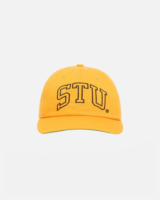CASQUETTE À SANGLE ARRIÈRE MI-PROFONDEUR STU