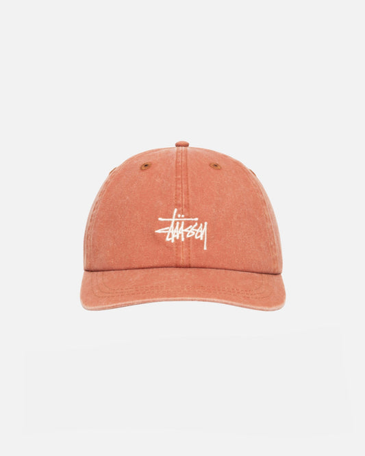 CASQUETTE STRAPBACK DÉLAVÉE, PROFIL BAS, BASIQUE