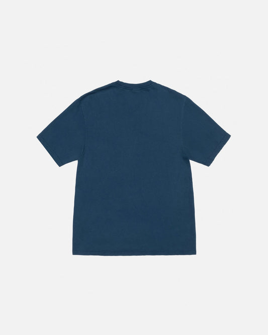 T-SHIRT EN JERSEY LISSE TEINT EN PIÈCE