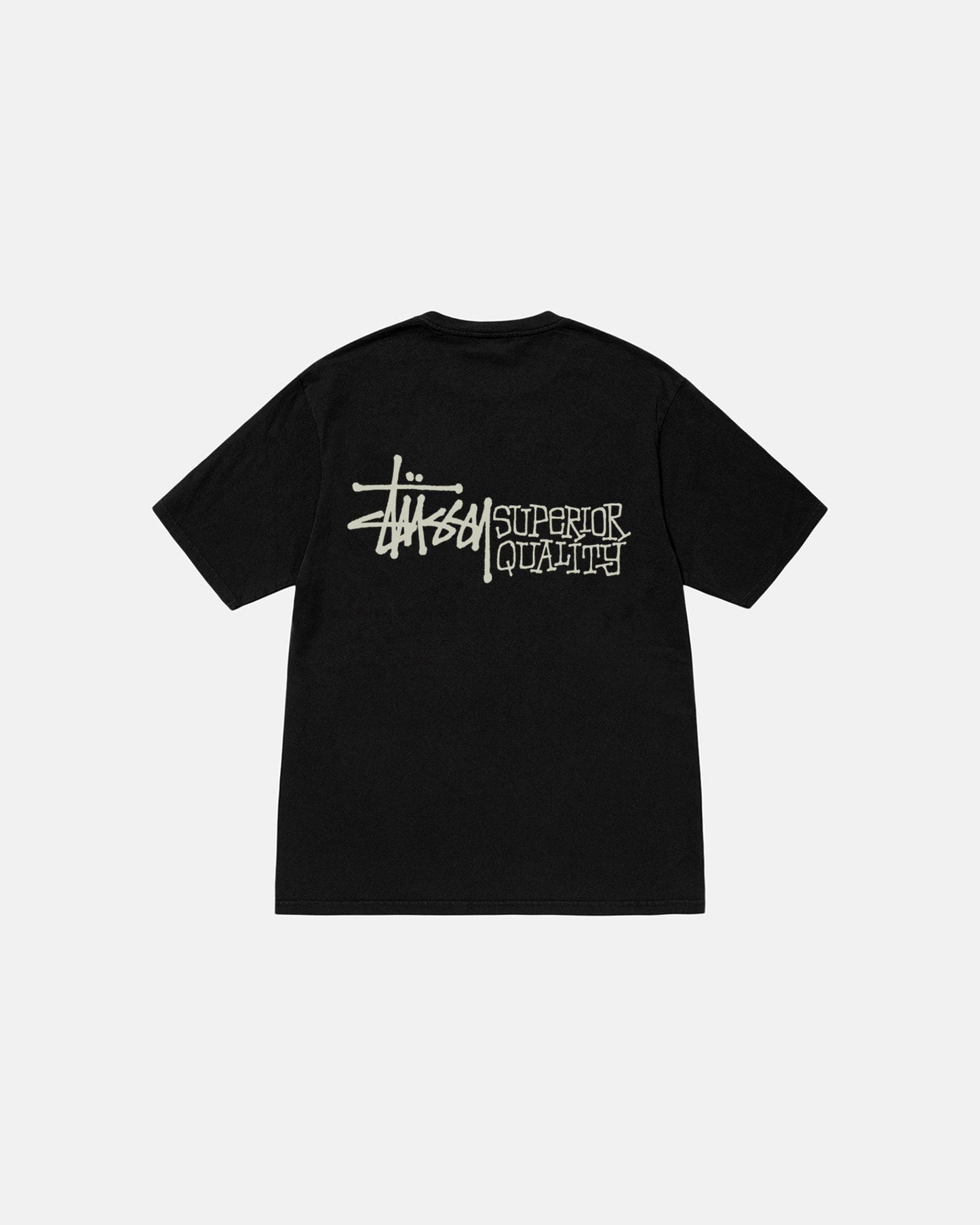 T-SHIRT PIGMENTAIRE DE QUALITÉ SUPÉRIEURE