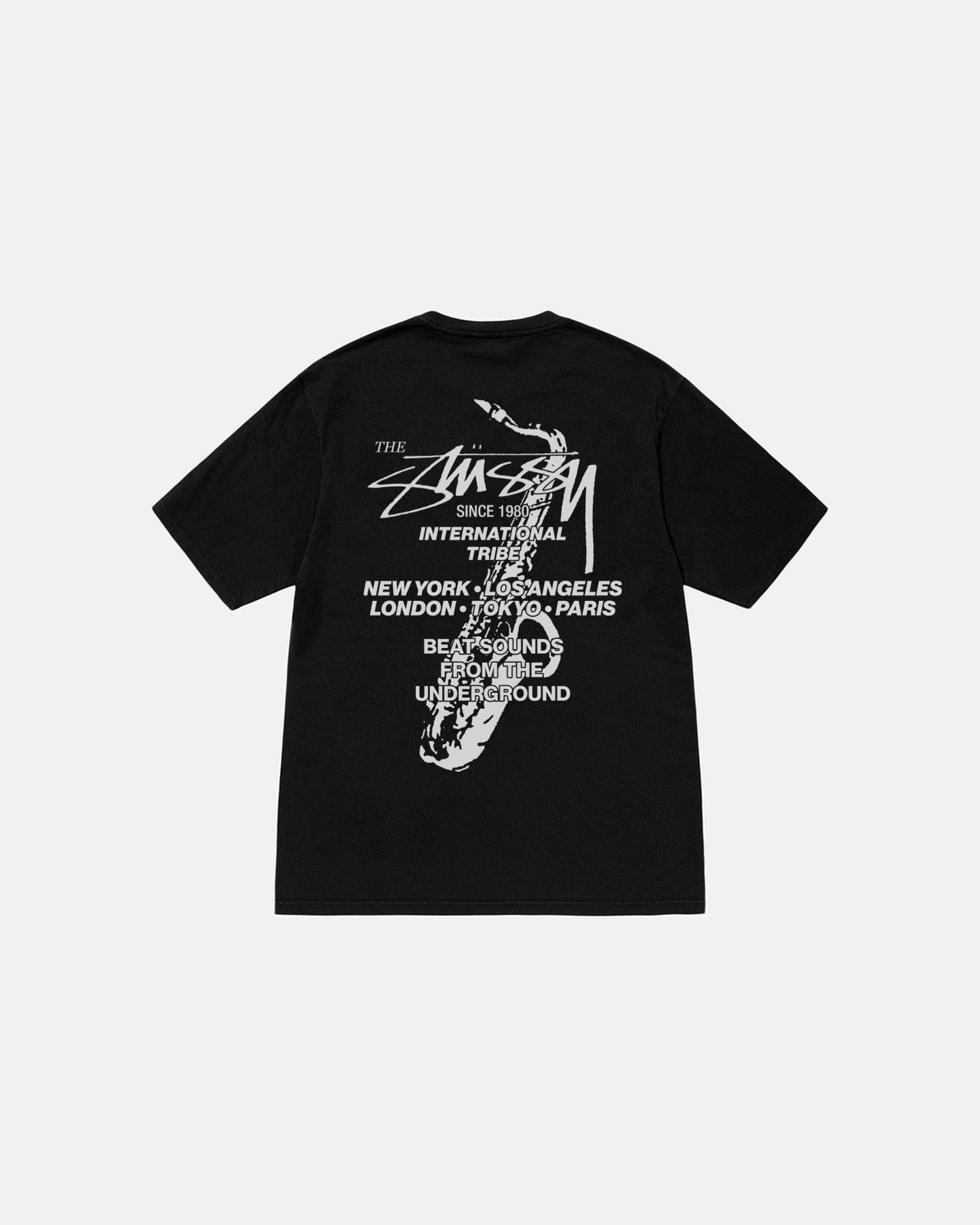 T-SHIRT BEAT SOUNDS TEINT EN PIÈCE