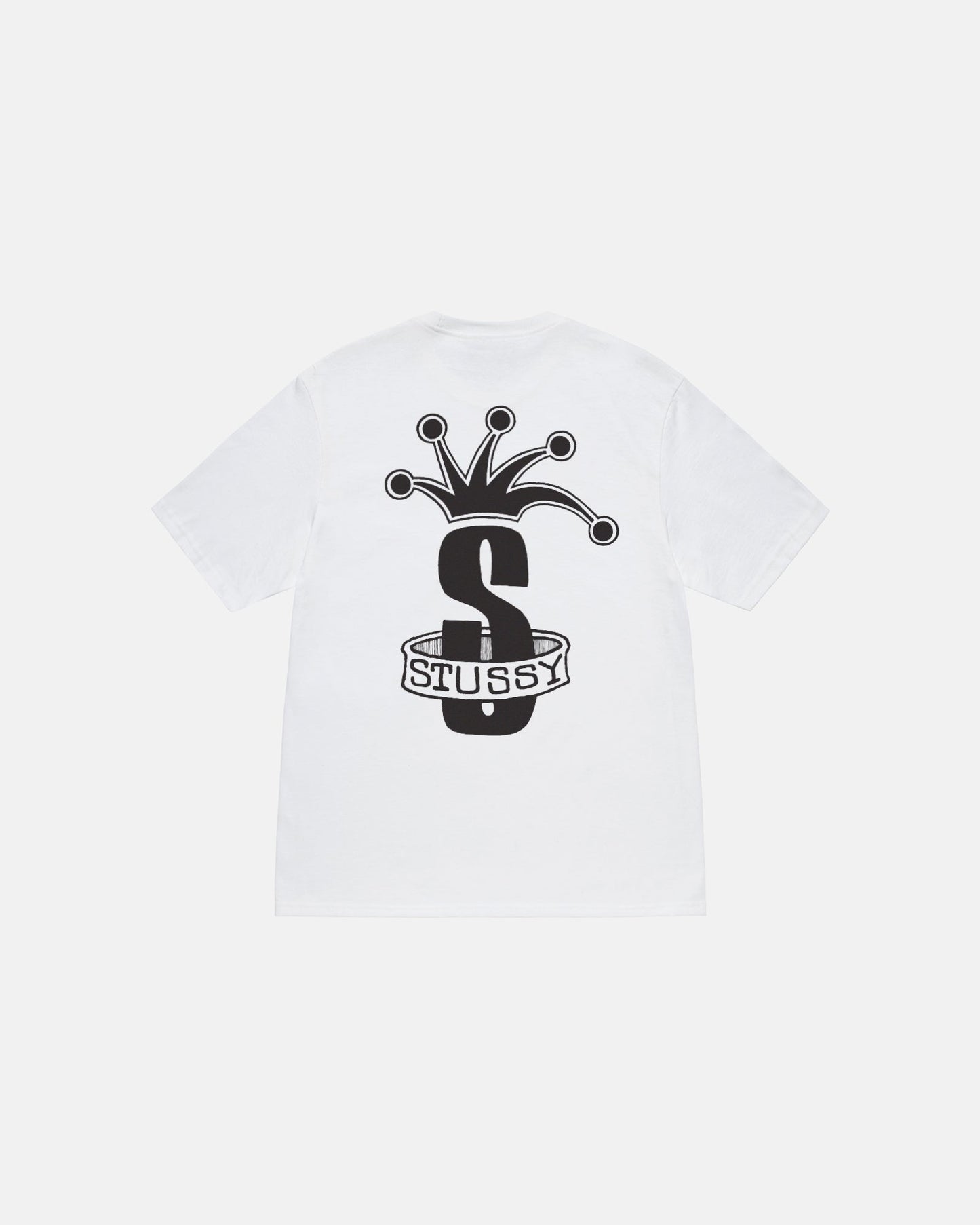 T-SHIRT IMPRIMÉ COURONNE