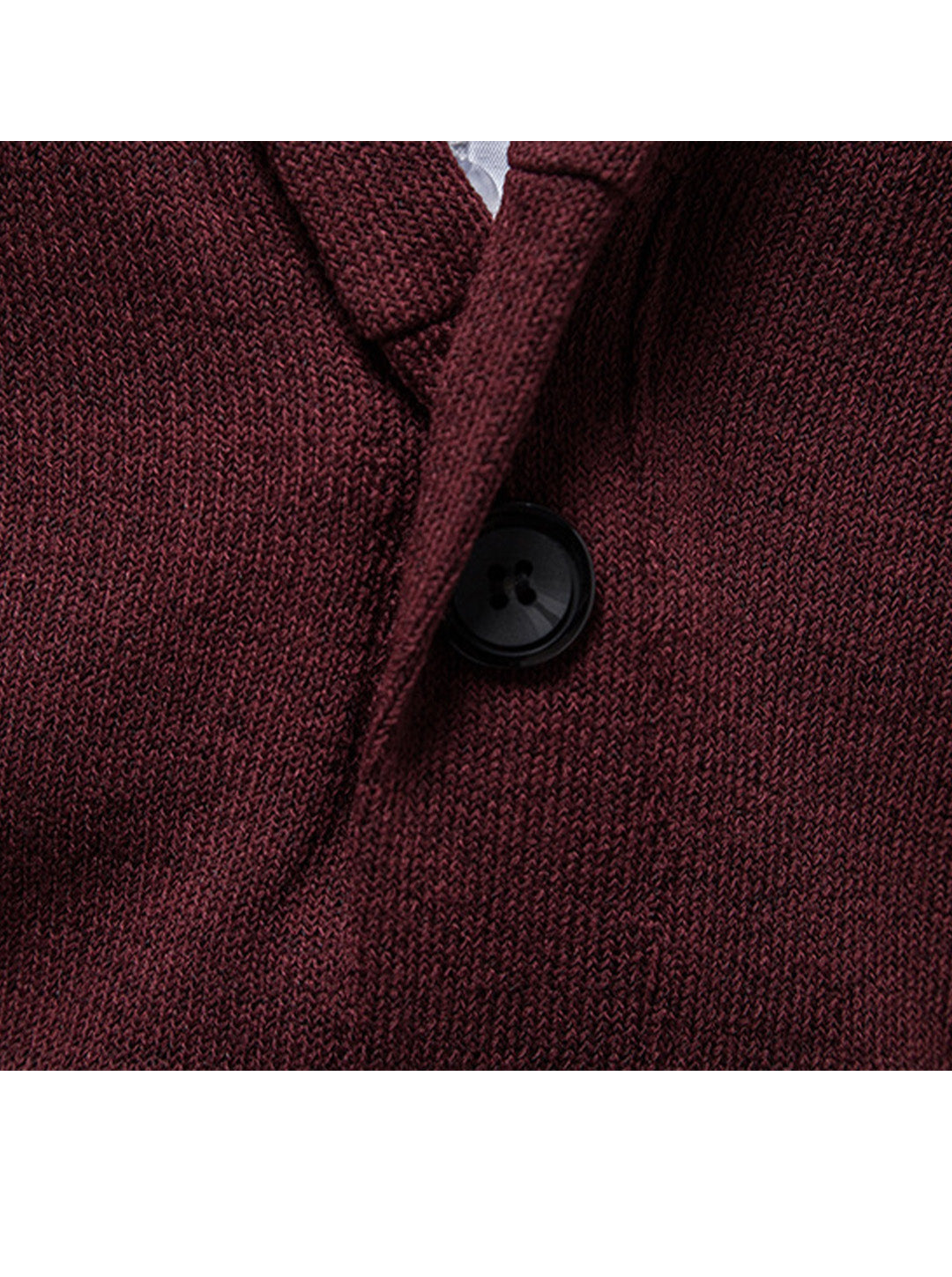 Cardigan décontracté en patchwork Brent (chemise non incluse)
