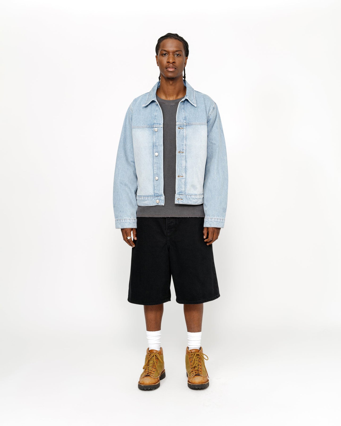 GRAND SHORT EN JEAN