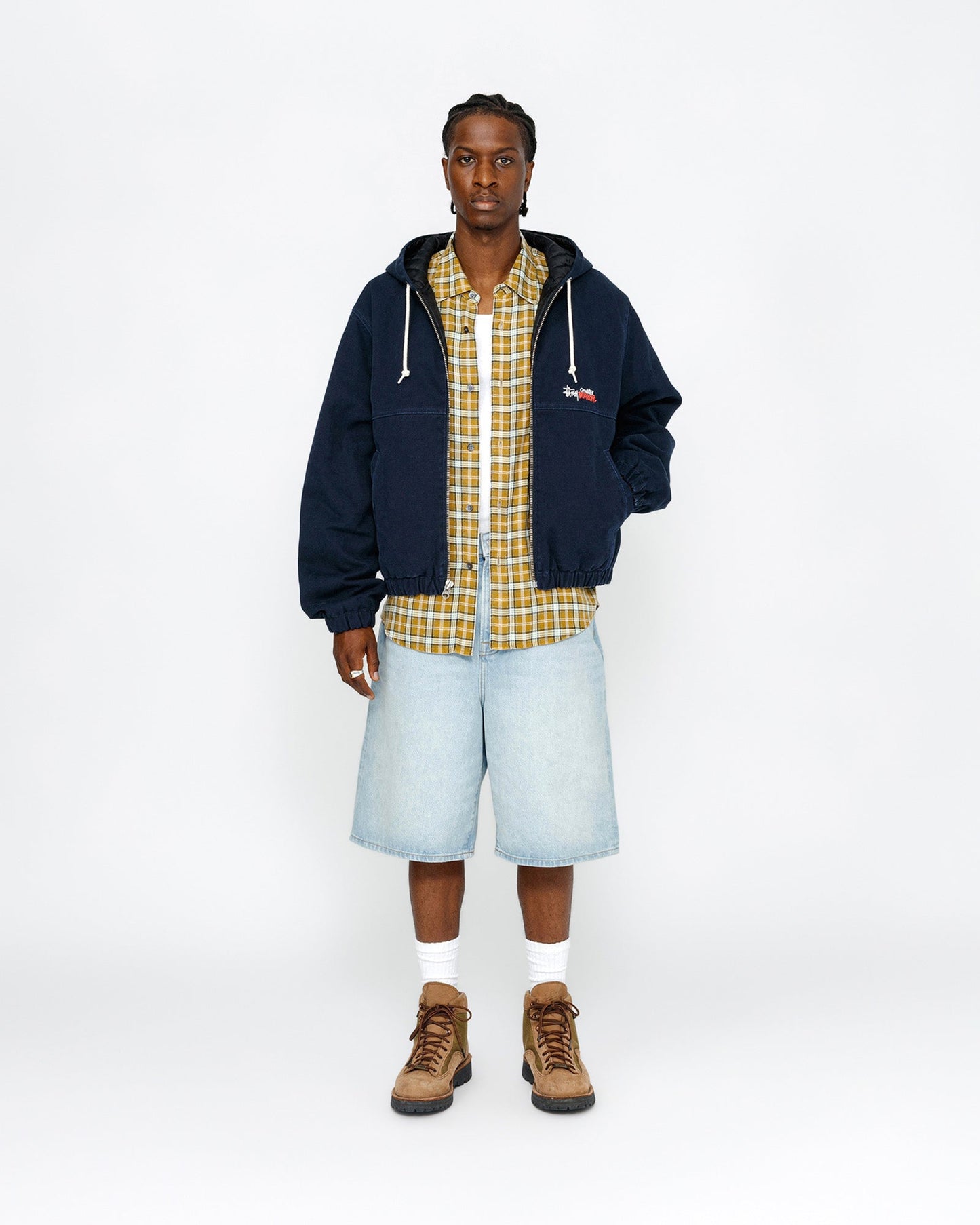 GRAND SHORT EN JEAN