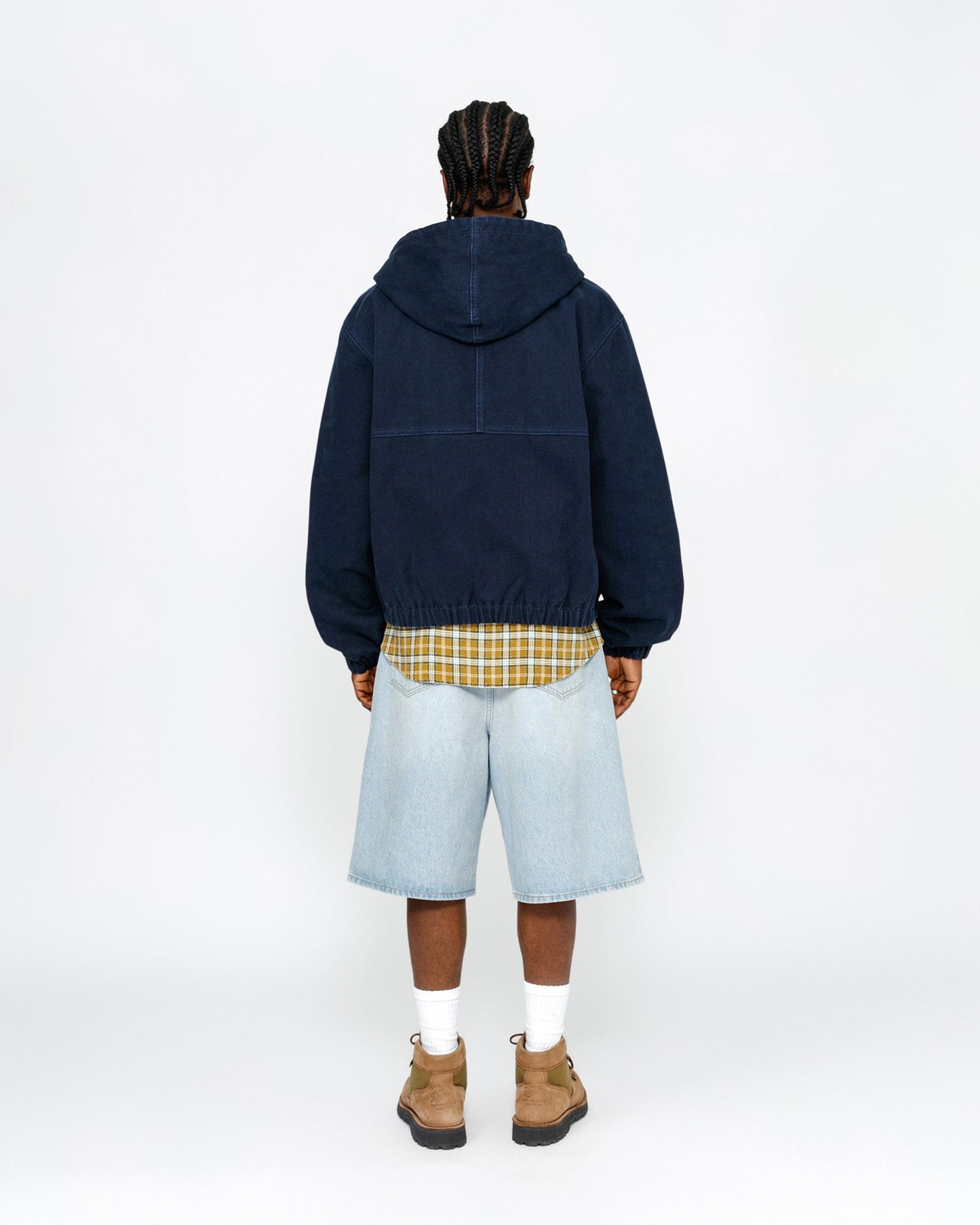 GRAND SHORT EN JEAN