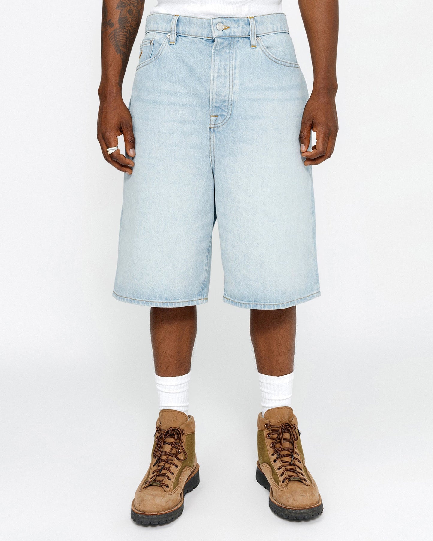 GRAND SHORT EN JEAN