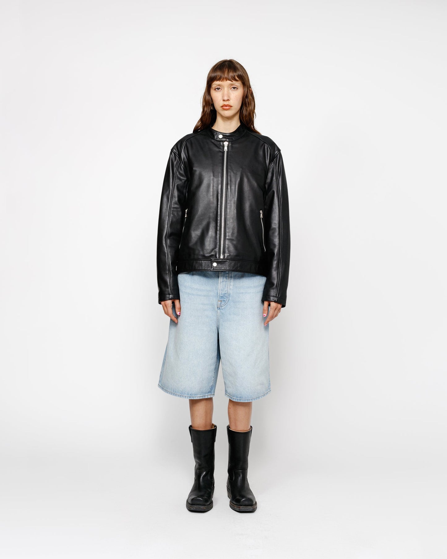 GRAND SHORT EN JEAN