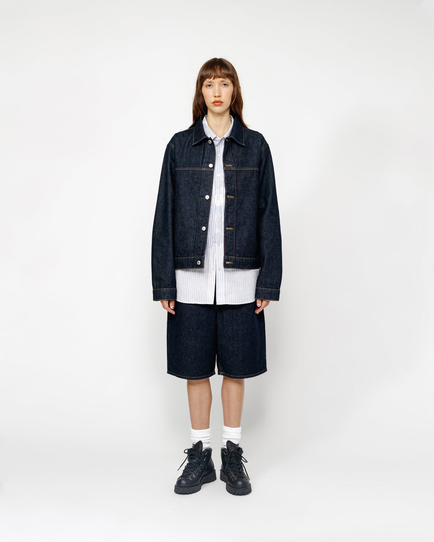 GRAND SHORT EN JEAN