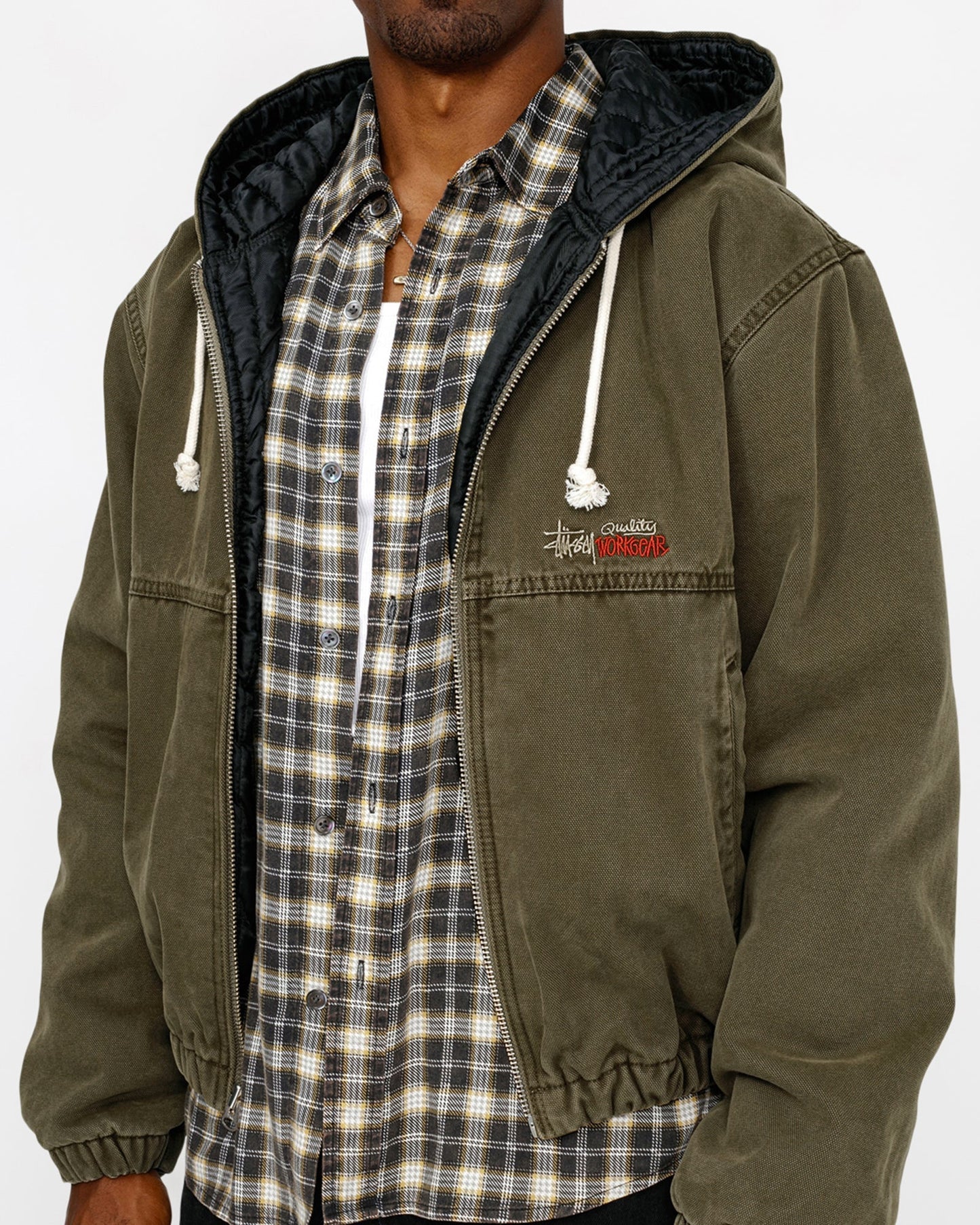 VESTE DE TRAVAIL EN TOILE ISOLÉE