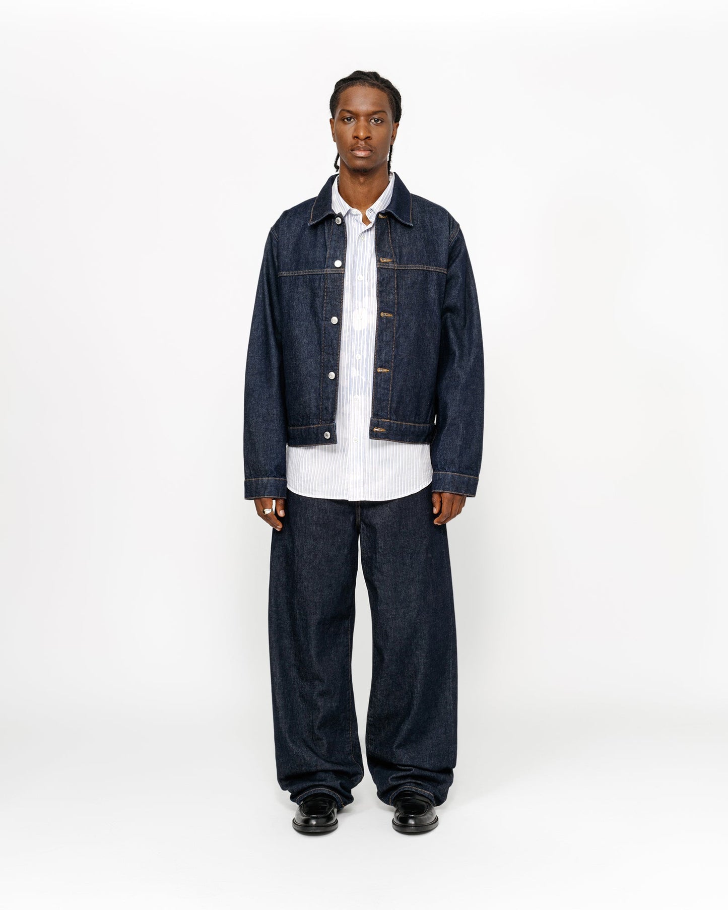 BLOUSON EN JEAN TRUCKER