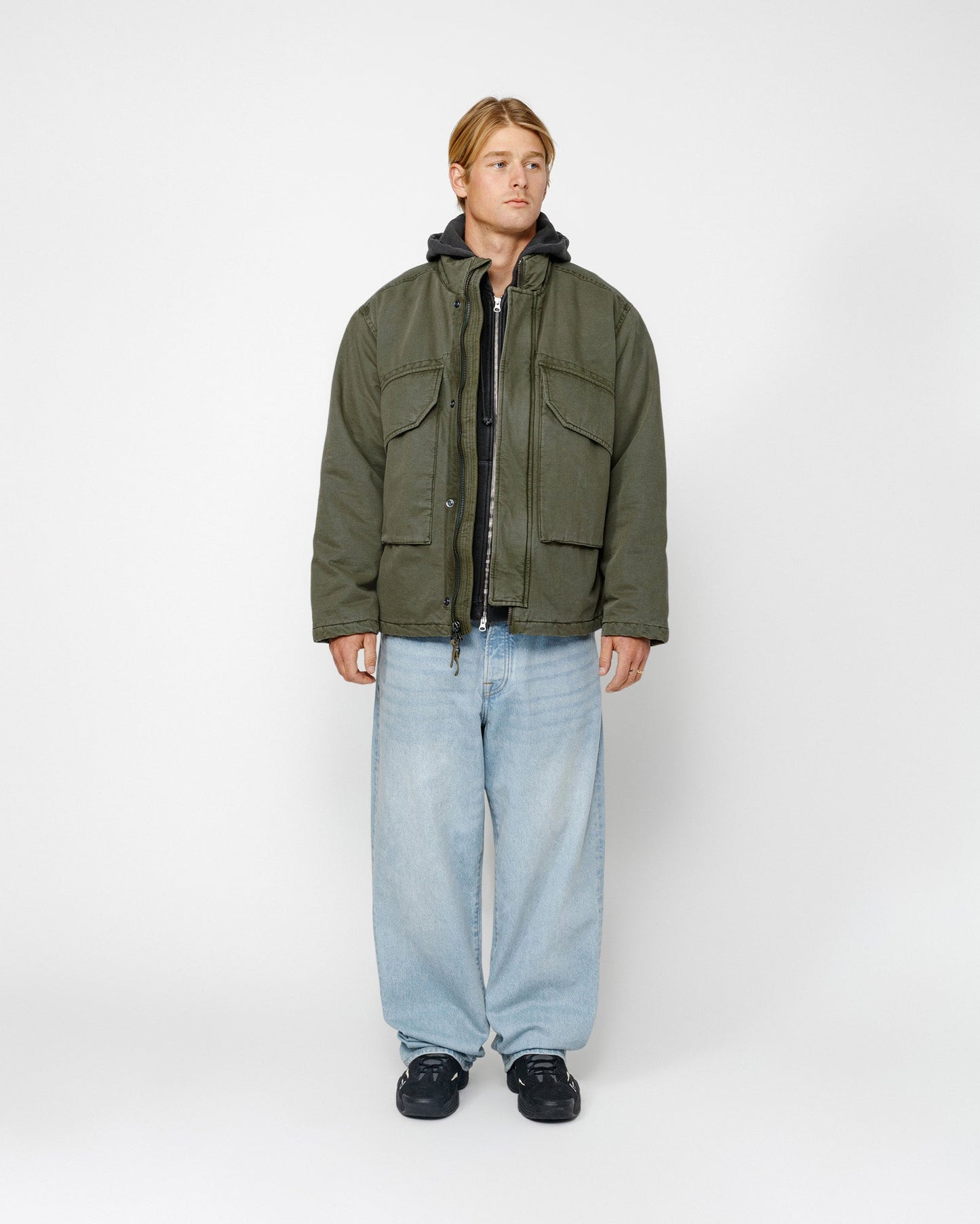 VESTE DE CAMP ISOLÉE
