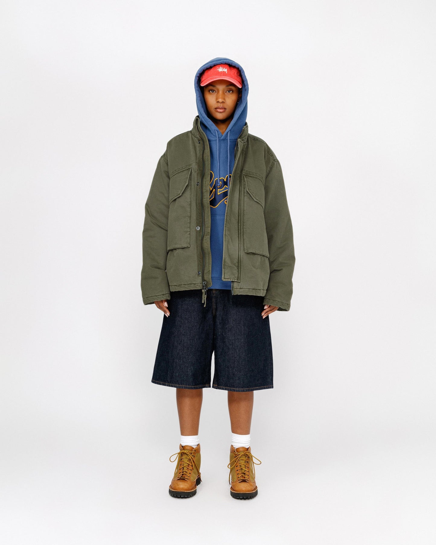 VESTE DE CAMP ISOLÉE