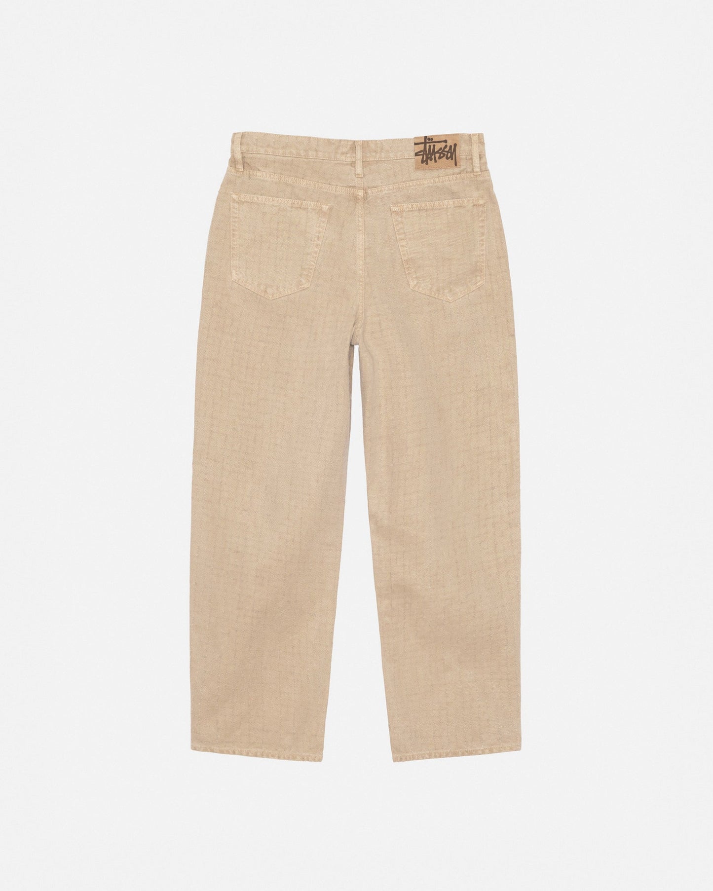 BIG OL JEAN CANVAS AIGUILLETÉ