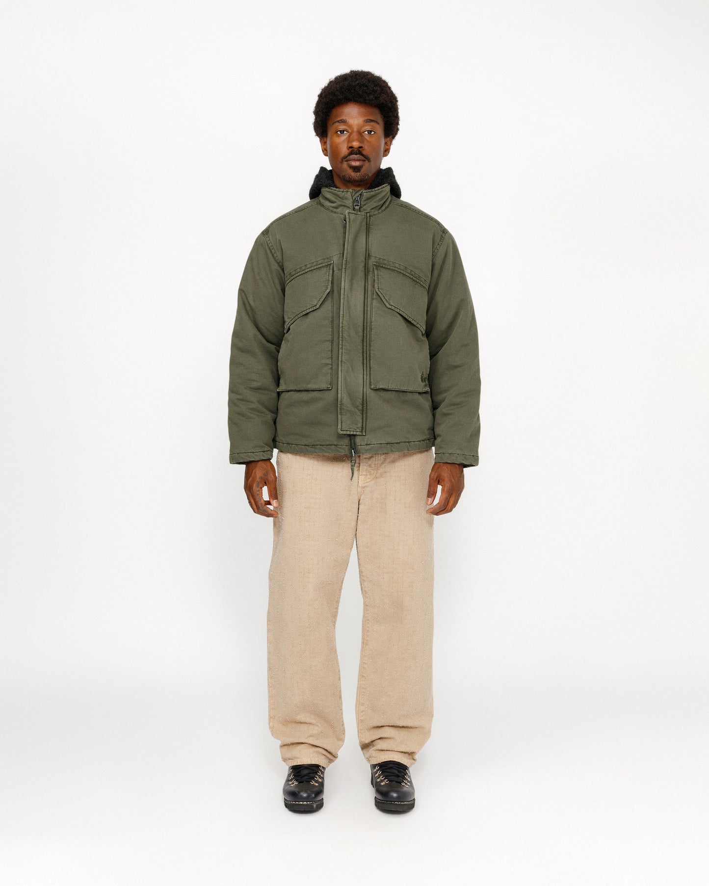 BIG OL JEAN CANVAS AIGUILLETÉ