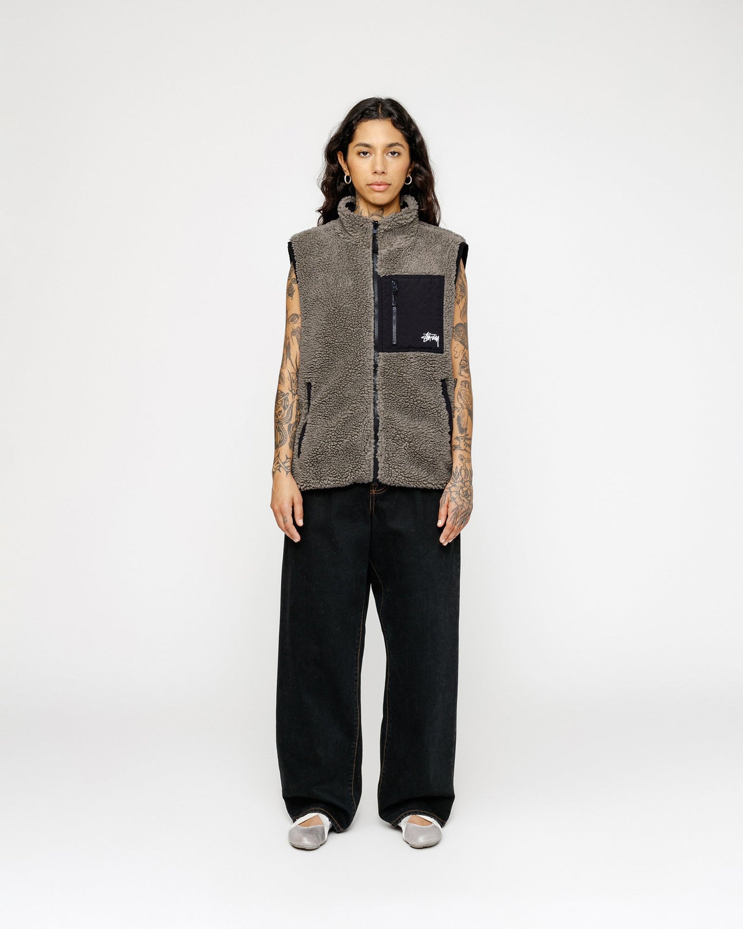 GILET RÉVERSIBLE SHERPA