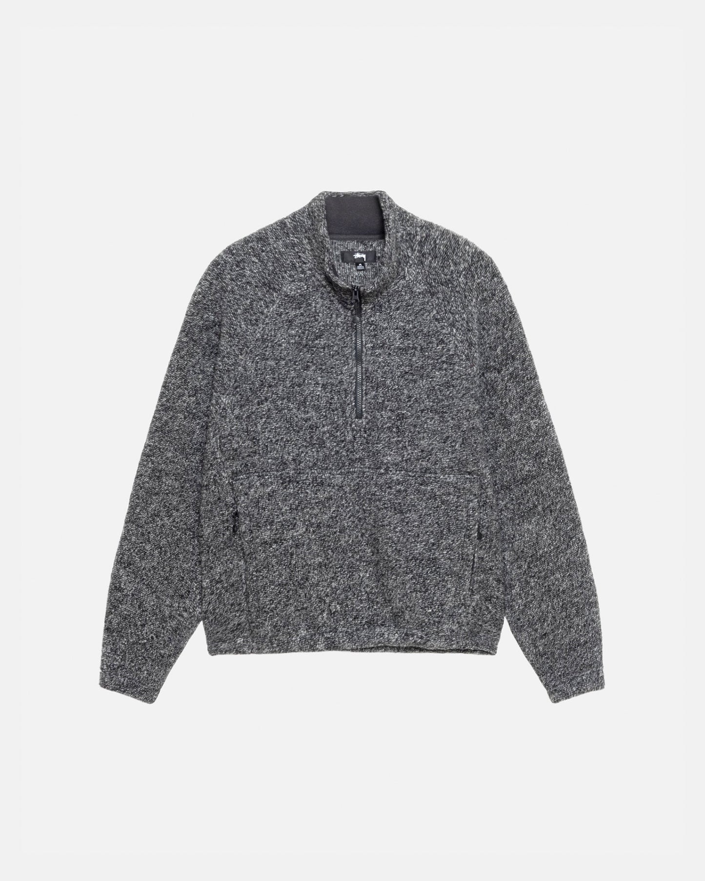 COL ROULÉ SHERPA EN MÉLANGE DE LAINE