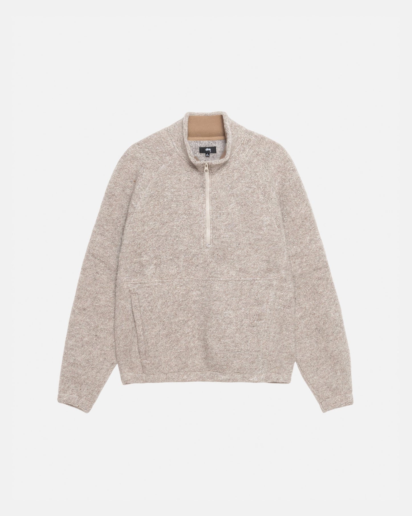 COL ROULÉ SHERPA EN MÉLANGE DE LAINE