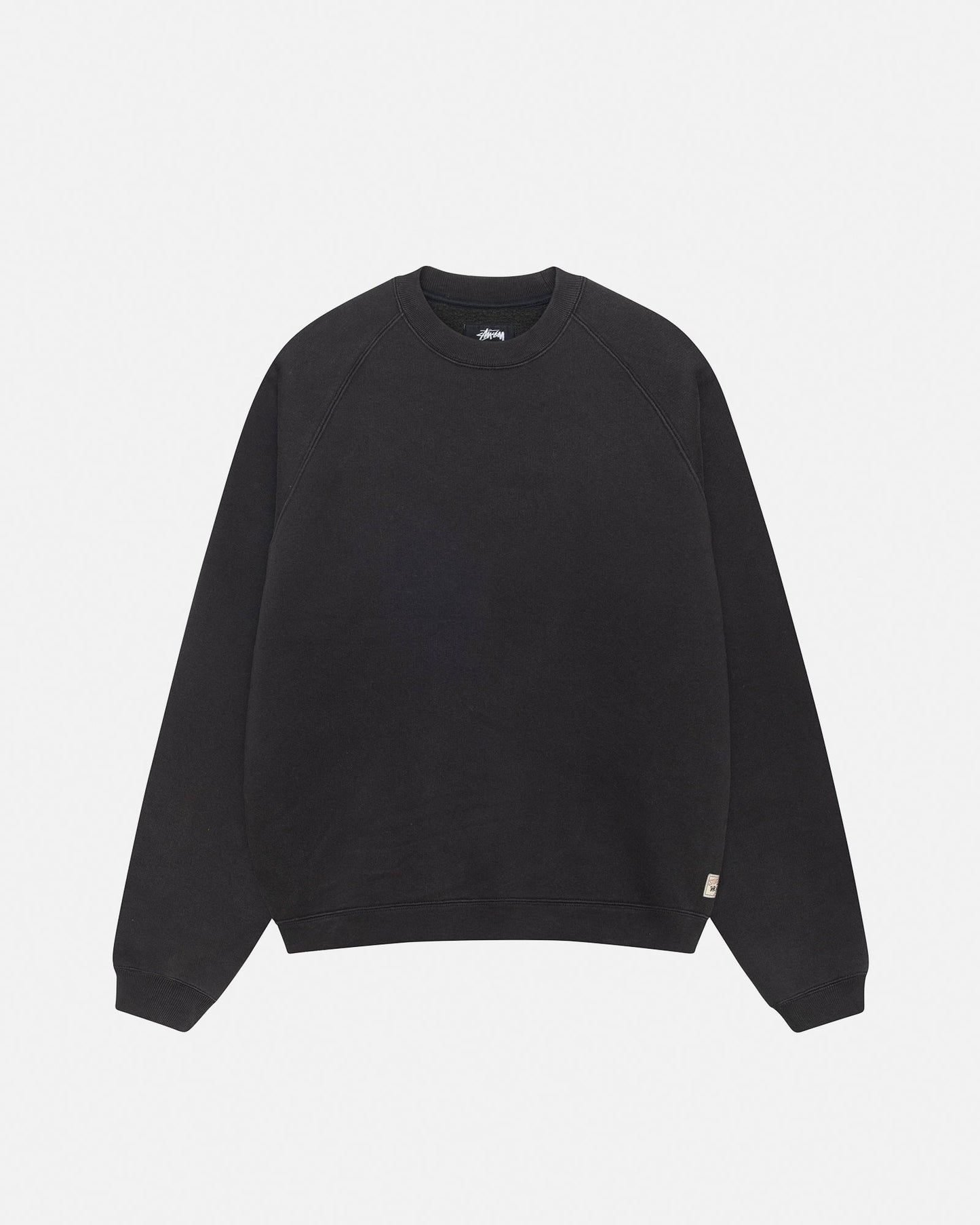 SWEAT RAGLAN MOLLETONNÉ