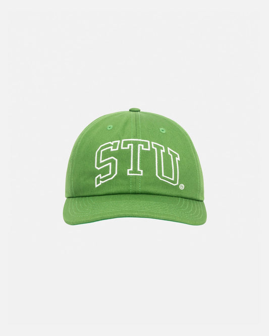 CASQUETTE À SANGLE ARRIÈRE MI-PROFONDEUR STU
