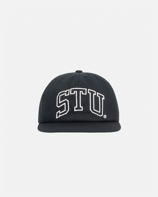 CASQUETTE À SANGLE ARRIÈRE STU MI-PROFONDEUR