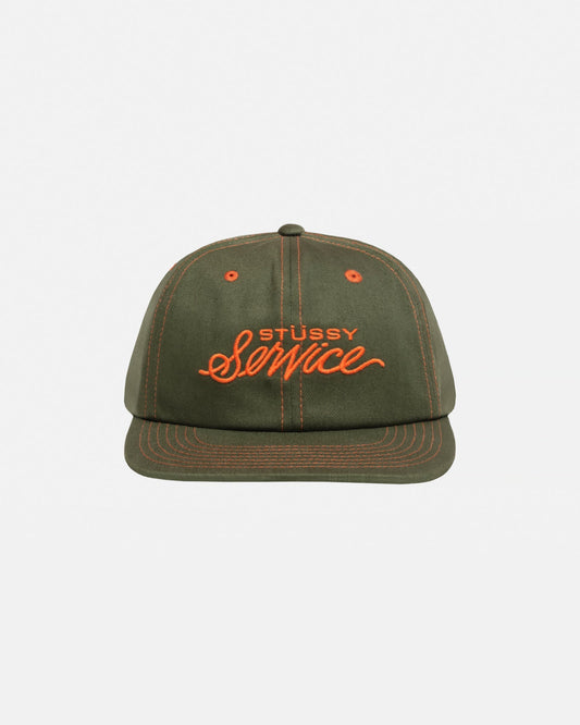 CASQUETTE À SANGLE DE MI-PROFONDEUR