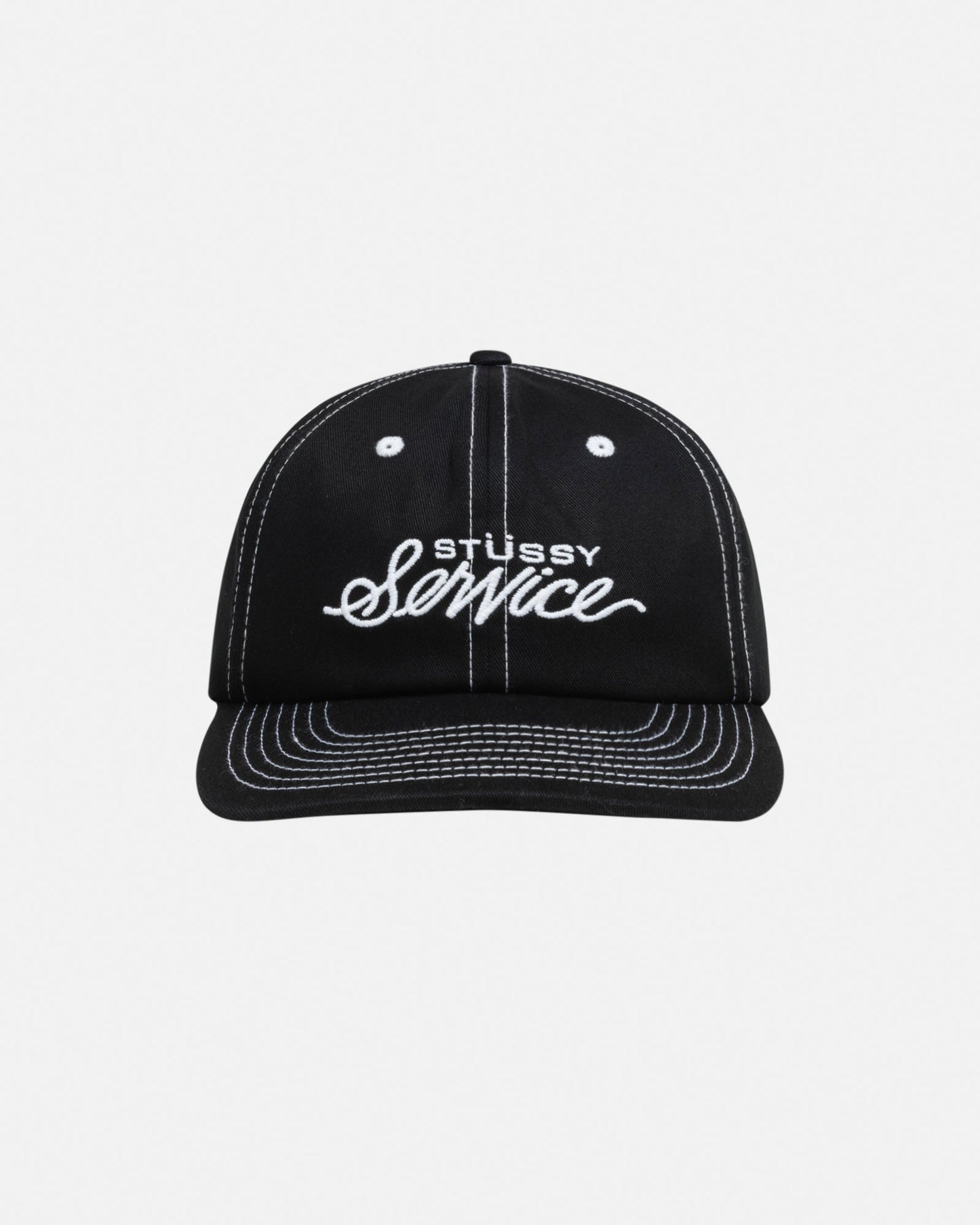 Casquette style "strapback" mi-profondeur