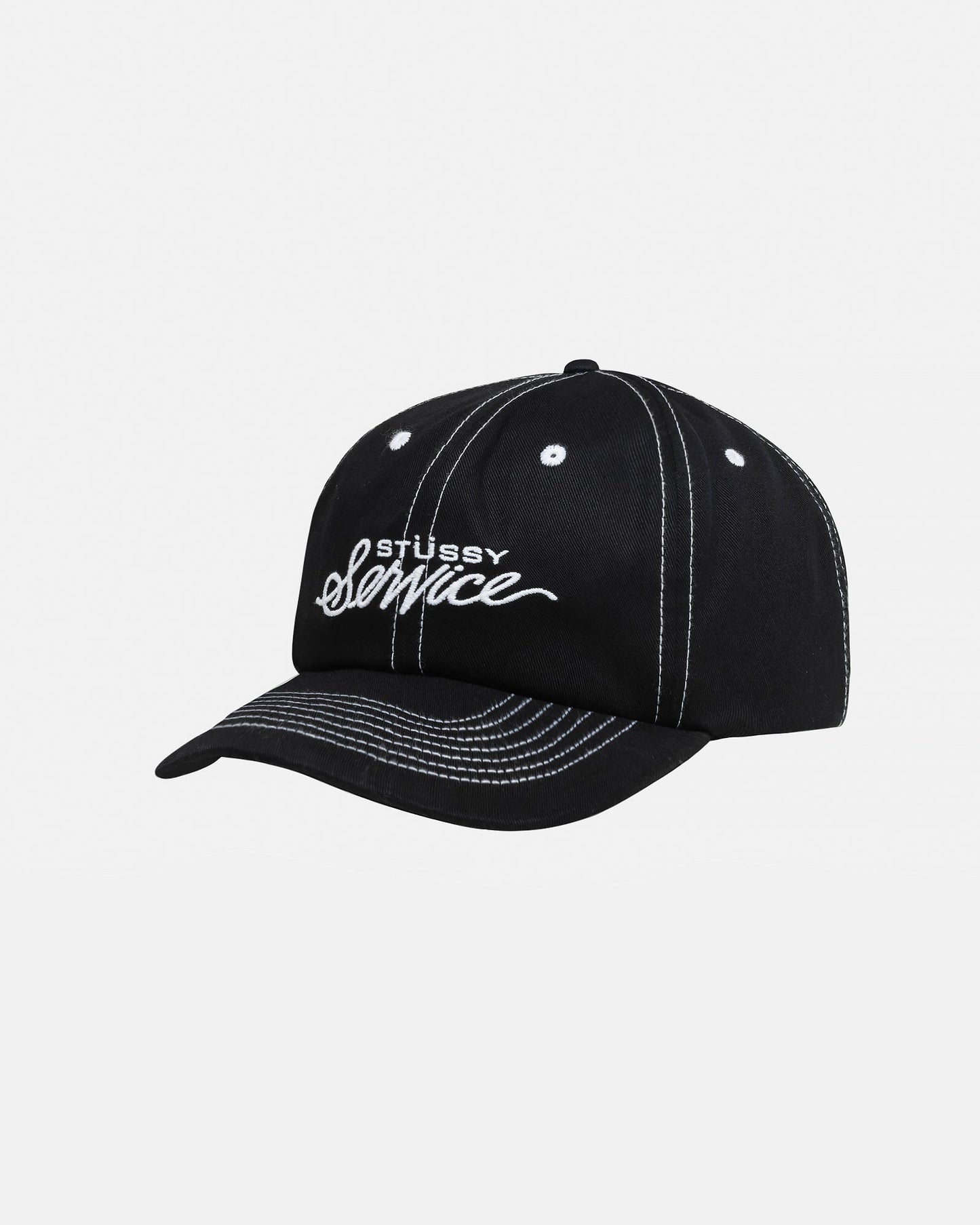 Casquette style "strapback" mi-profondeur