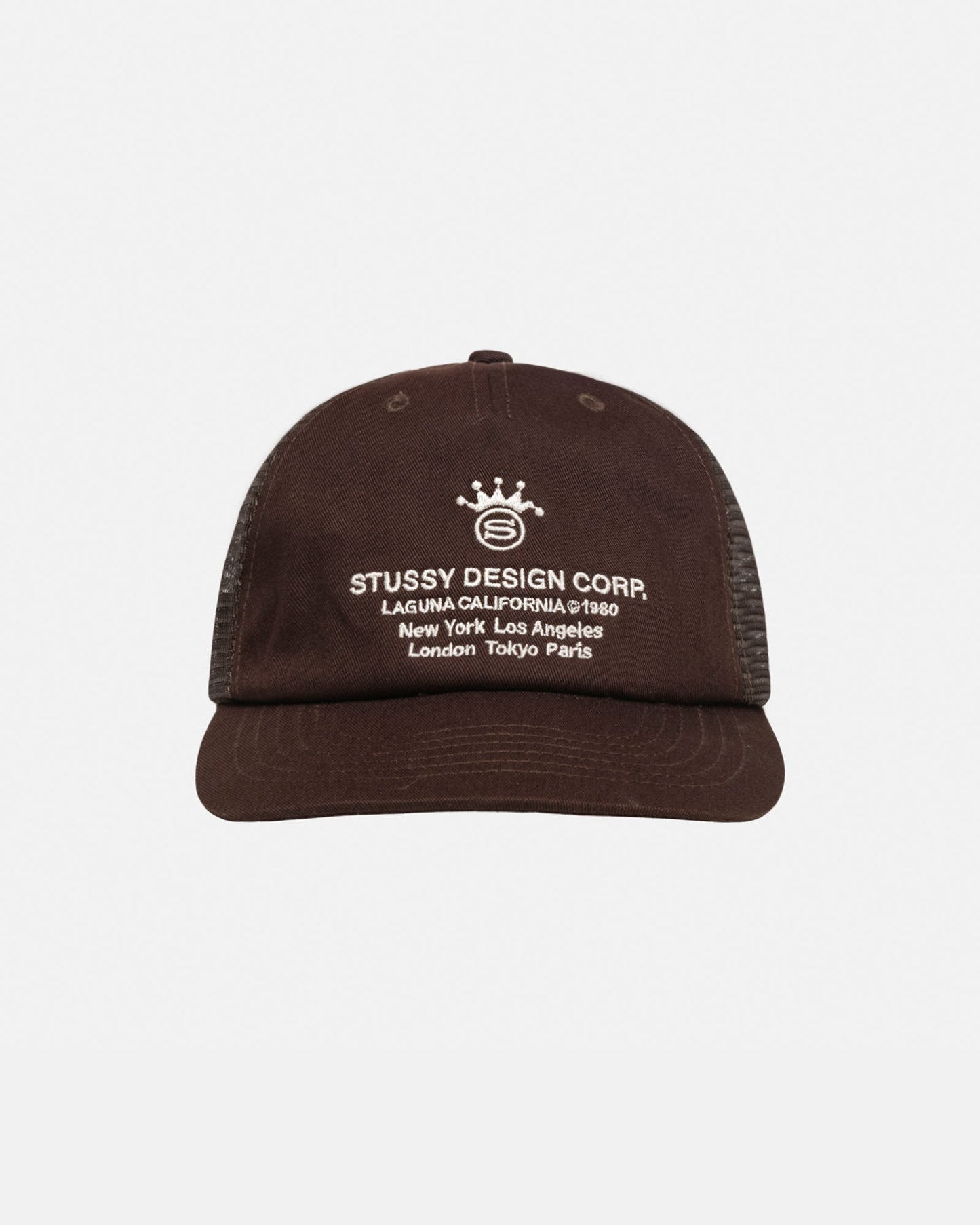 CASQUETTE TRUCKER SNAPBACK PROFIL BAS DESIGN CORP