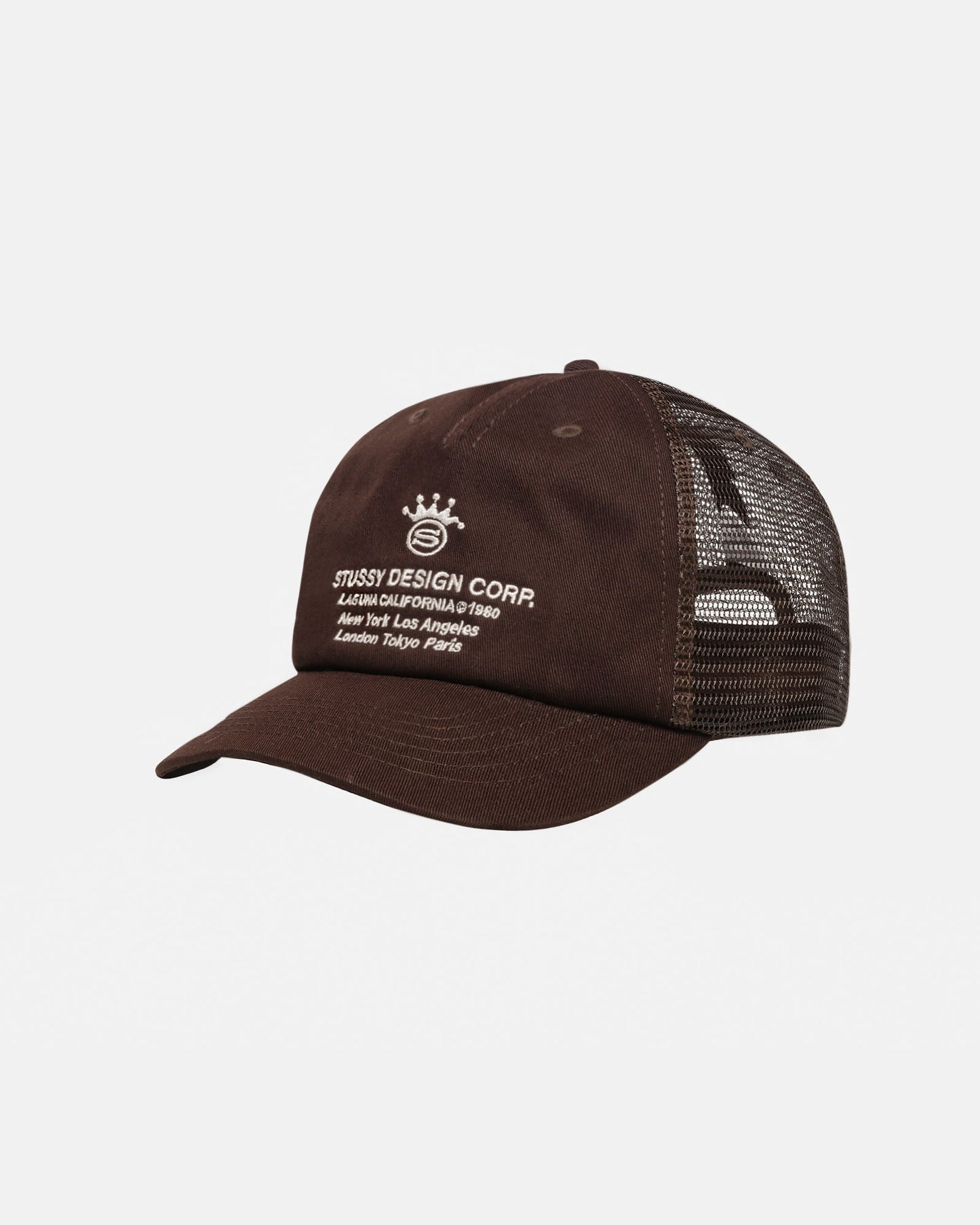 CASQUETTE TRUCKER SNAPBACK PROFIL BAS DESIGN CORP