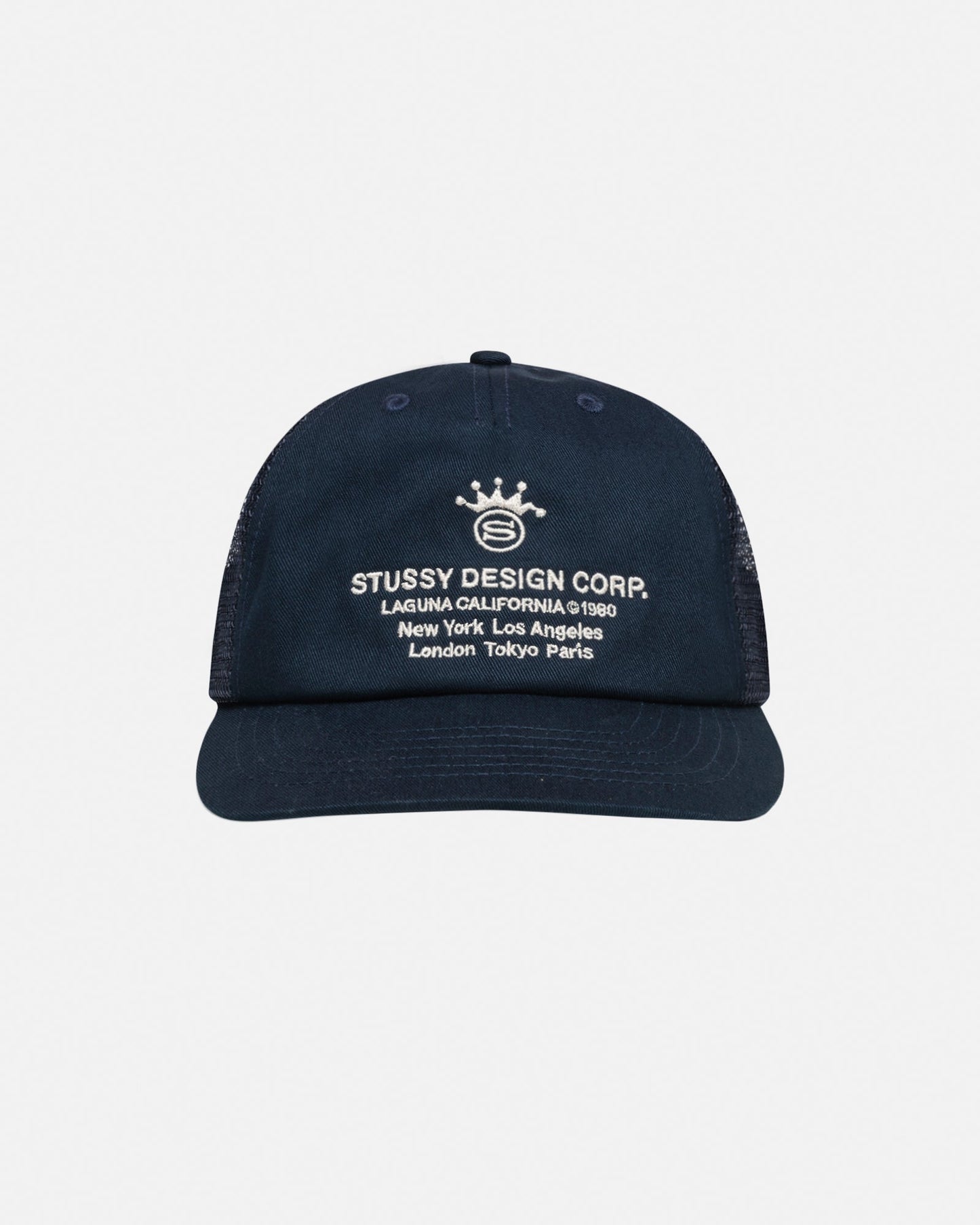 CASQUETTE TRUCKER SNAPBACK PROFIL BAS DESIGN CORP