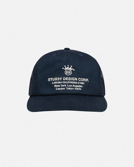 CASQUETTE TRUCKER SNAPBACK PROFIL BAS DESIGN CORP