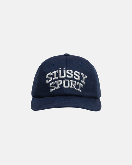 CASQUETTE À VISIÈRE PLATE ET PROFONDEUR MOYENNE SPORT