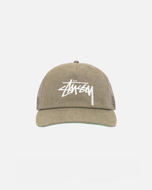 CASQUETTE FILET HAUTE PROFONDEUR GRANDE TAILLE À AJUSTEMENT ARRIÈRE