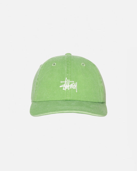 CASQUETTE STRAPBACK DÉLAVÉE, PROFIL BAS, BASIQUE