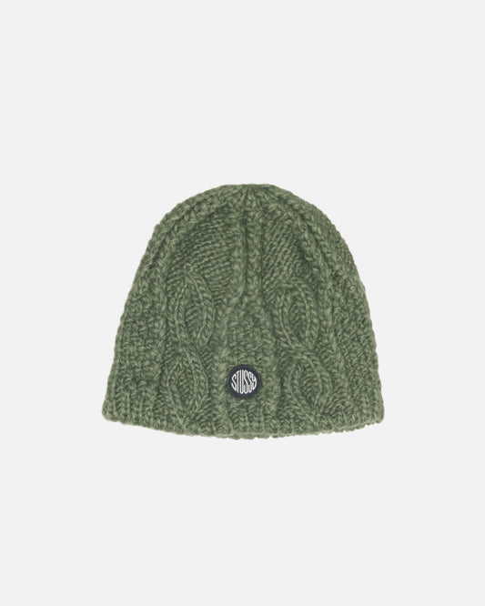 BONNET EN TRICOT CÔTELÉ