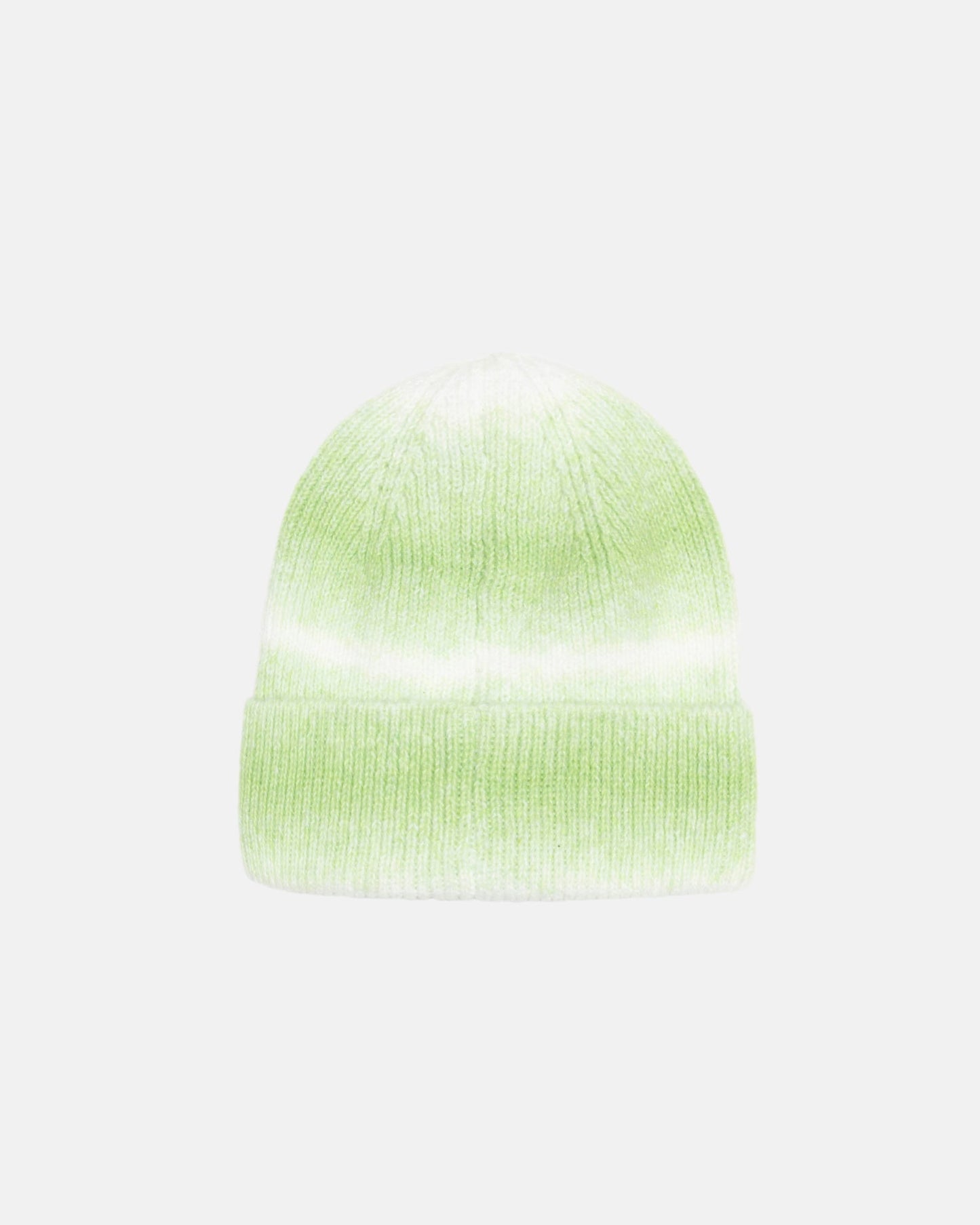 BONNET À REVERS EN TRICOT RAYÉ