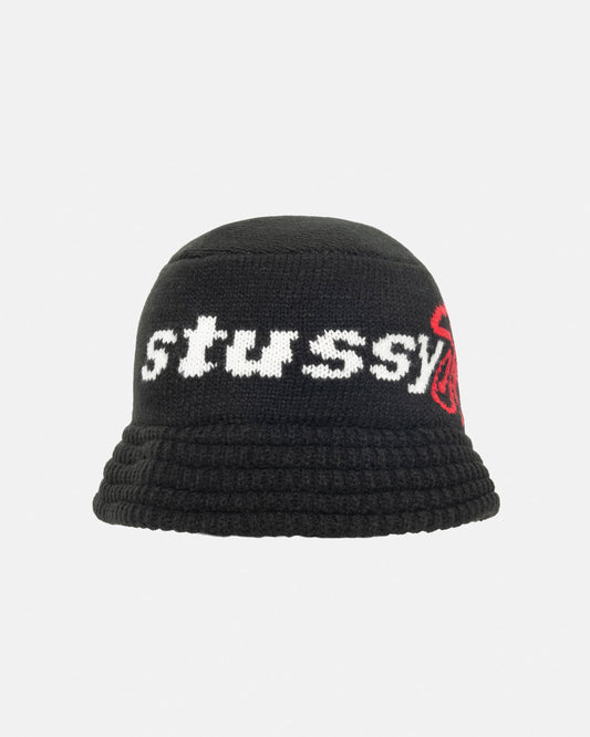 CHAPEAU SEAU EN TRICOT SPORTIF