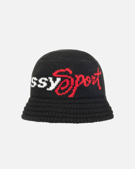 CHAPEAU SEAU EN TRICOT SPORTIF