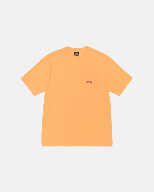TEE-SHIRT PIGMENTAIRE EN COTON LISSE