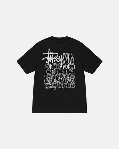 T-SHIRT EN COTON DE CALIFORNIE TEINT PAR PIGMENTATION