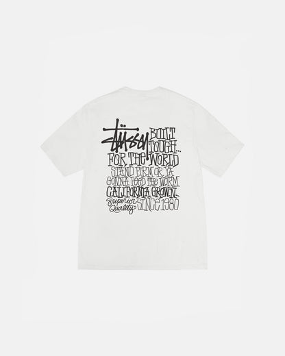 T-SHIRT EN COTON DE CALIFORNIE TEINT PAR PIGMENTATION