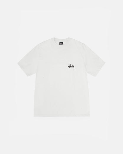 T-SHIRT EN COTON DE CALIFORNIE TEINT PAR PIGMENTATION