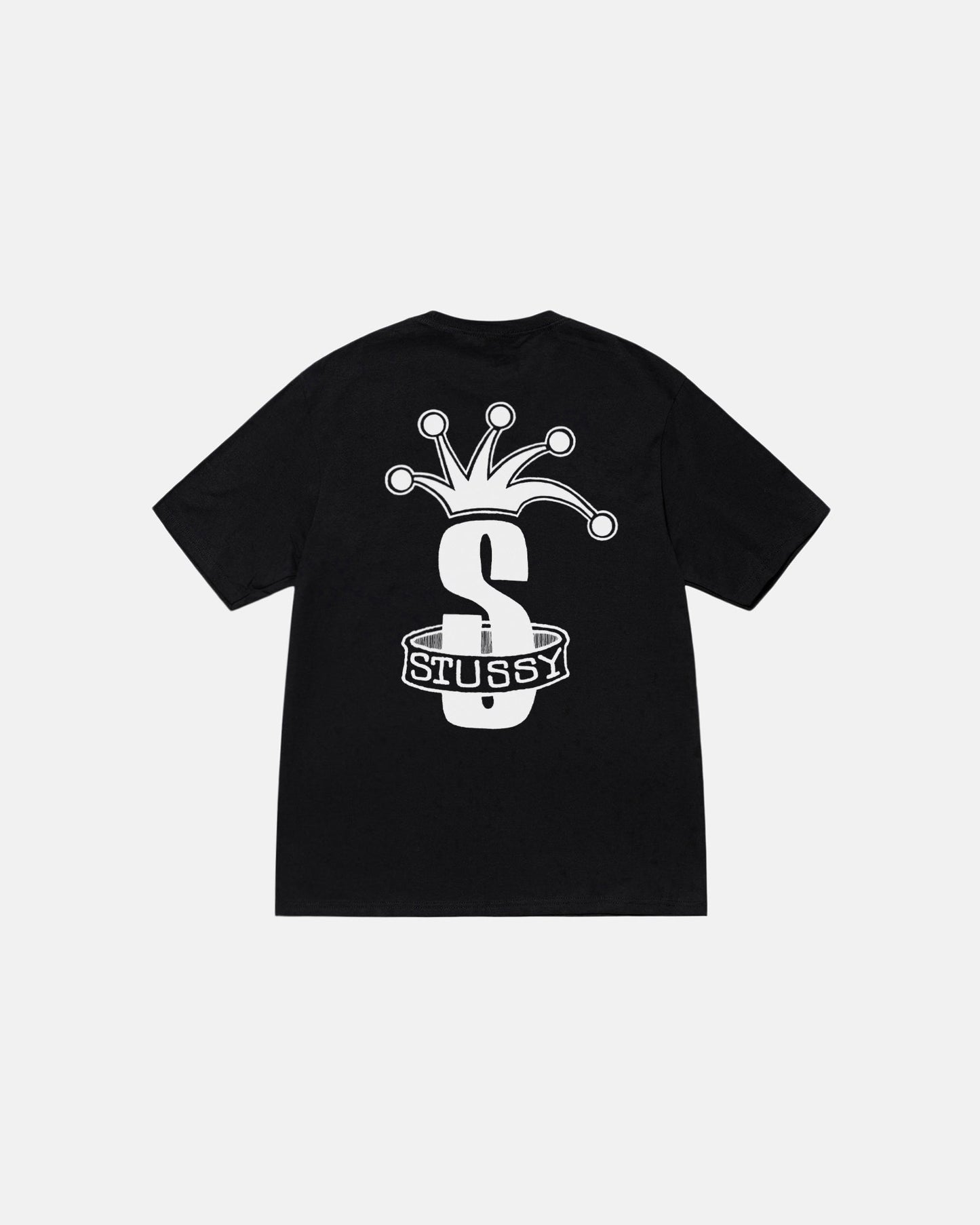T-SHIRT IMPRIMÉ COURONNE