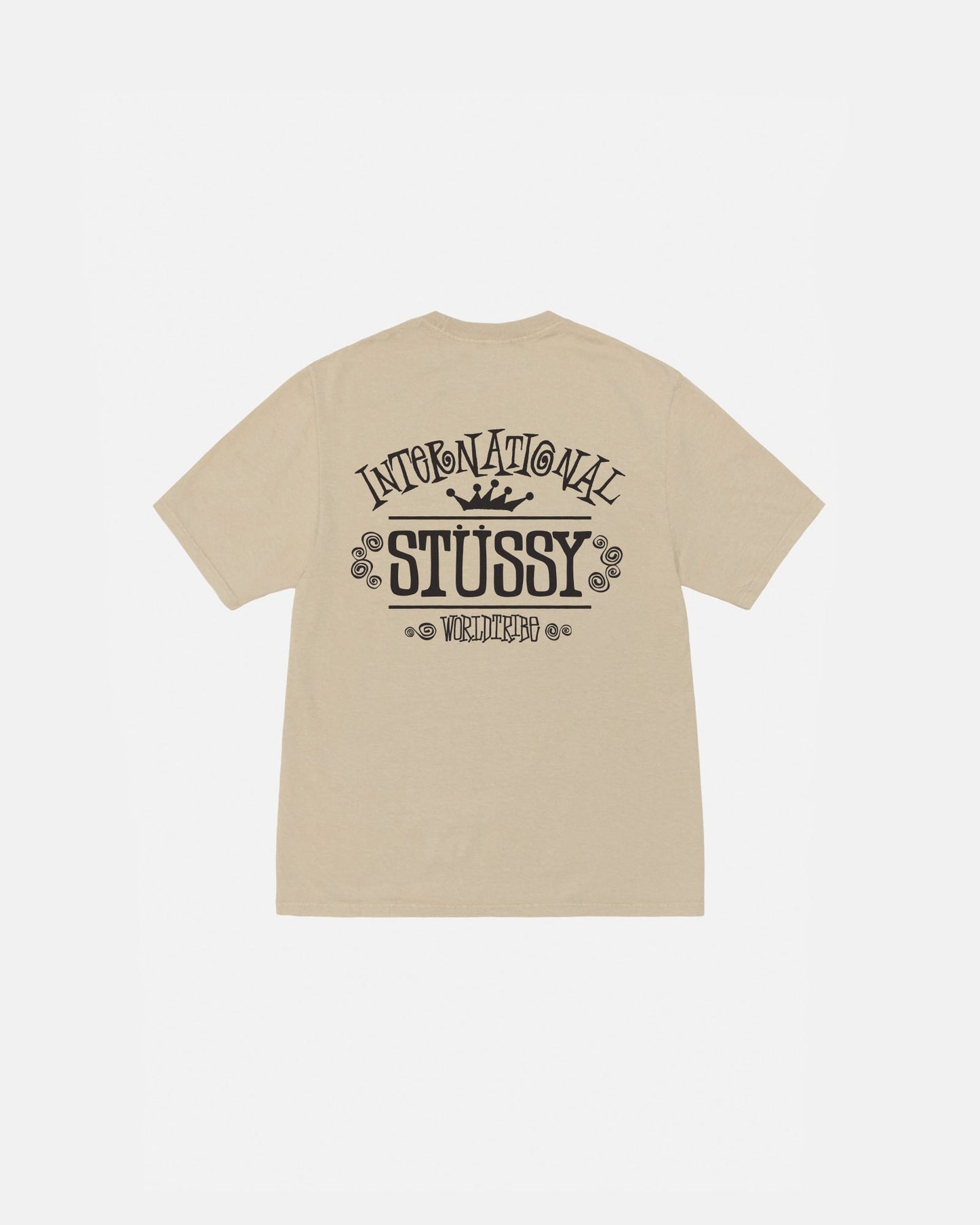 T-SHIRT PIGMENTAIRE DÉLAVÉ MONDIAL