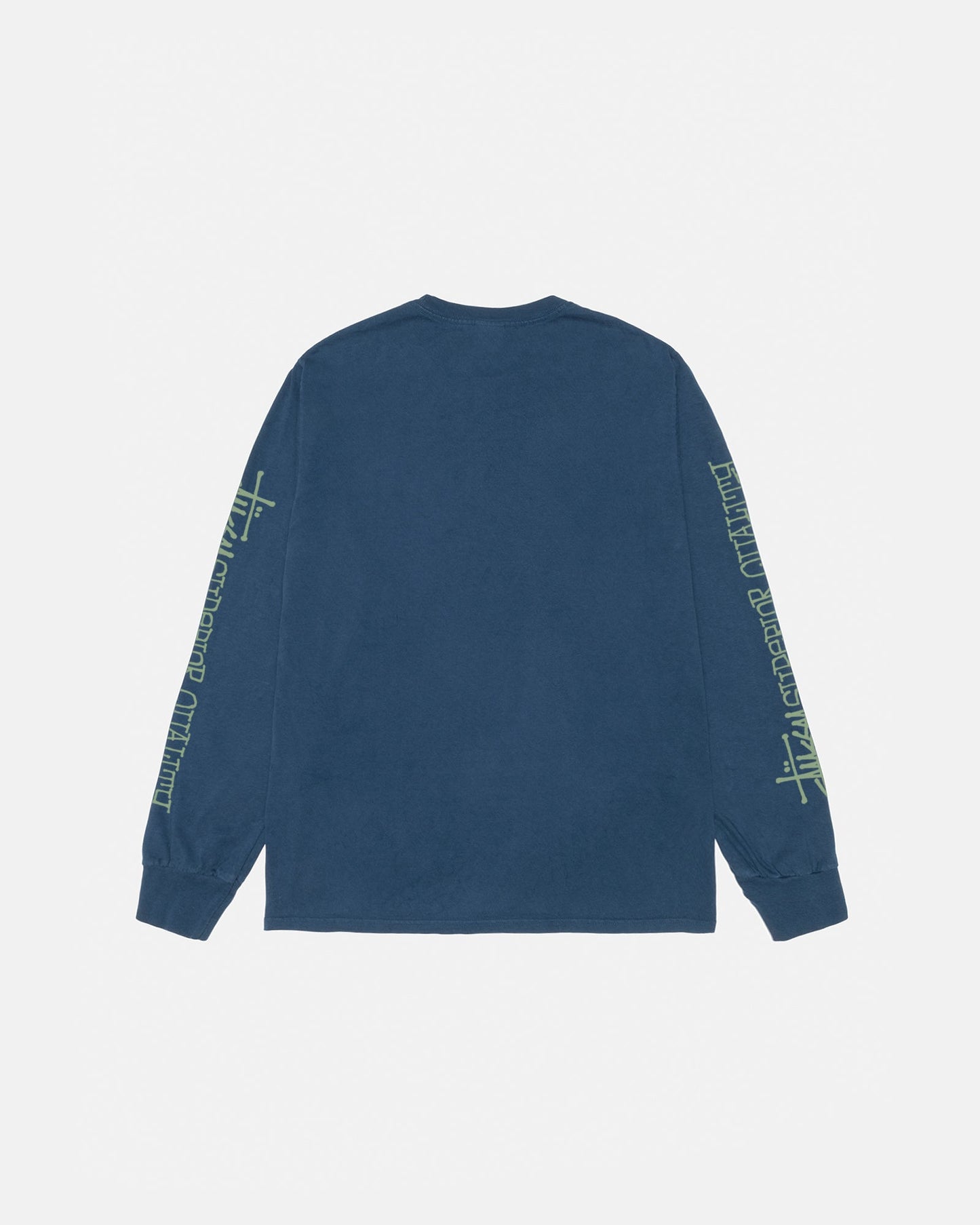 TEE-SHIRT MANCHES LONGUES DE QUALITÉ SUPÉRIEURE TEINT EN PIÈCE