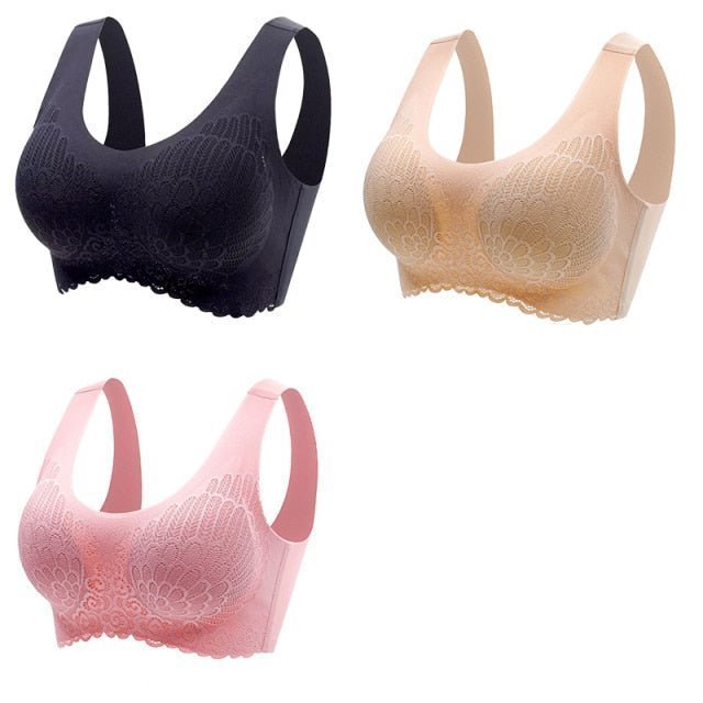 💥Un soutien-gorge push-up confortable : 2 achétés, le 3e offert !😲