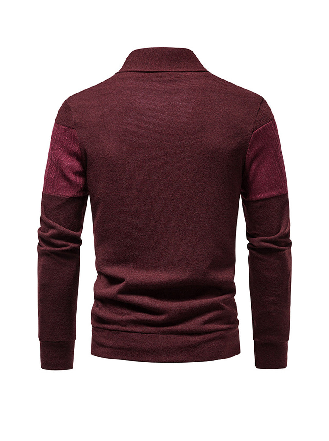 Cardigan décontracté en patchwork Brent (chemise non incluse)
