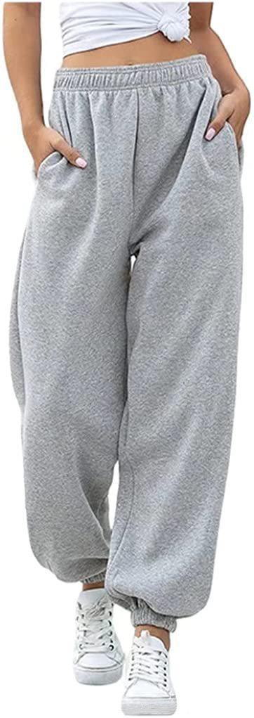 ✨Pantalon de jogging taille haute pour femmes, idéal pour l'entraînement