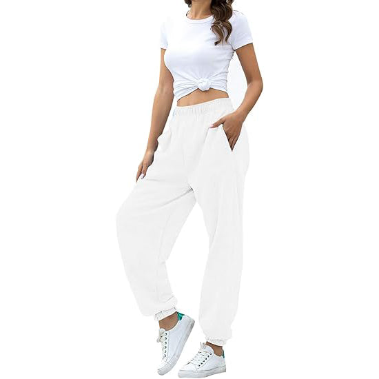 ✨Pantalon de jogging taille haute pour femmes, idéal pour l'entraînement